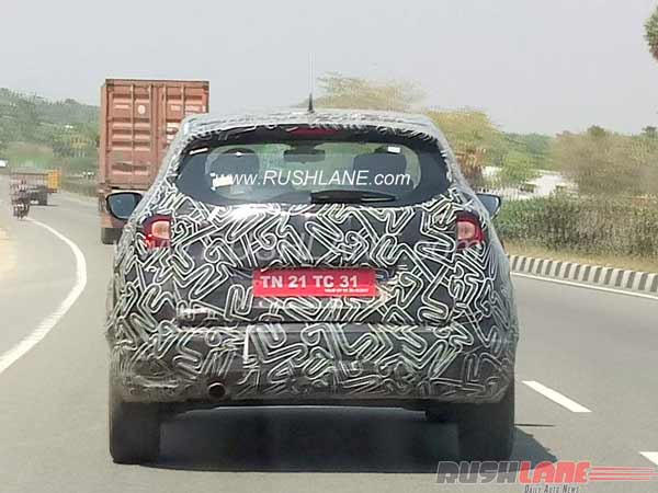 Renault Kaptur Spotted Testing In India — Interior Revealed