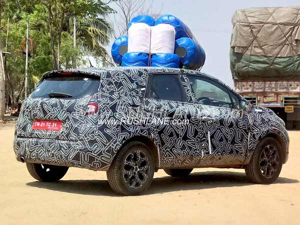 Renault Kaptur Spotted Testing In India — Interior Revealed