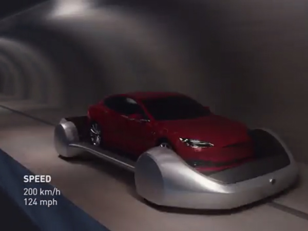 Elon Musk’s Underground Tunnel Is A Perfect Solution For Traffic