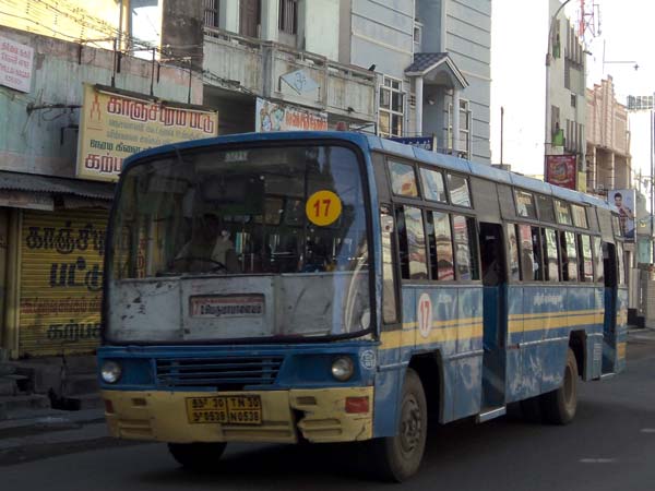 Reckless Bus Drivers Racing On The Road — Reasons And Actions Taken Against Them