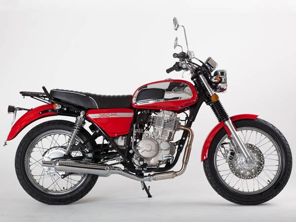 2017 Jawa 350 OHC 4-Stroke Launched In Czech Republic