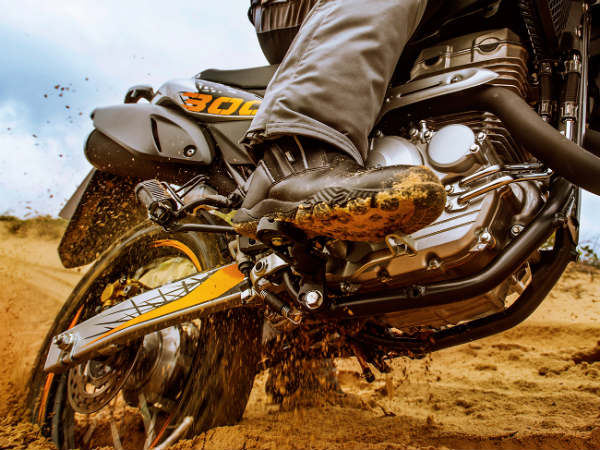 Honda XRE 300 Adventure Bike Patented In India