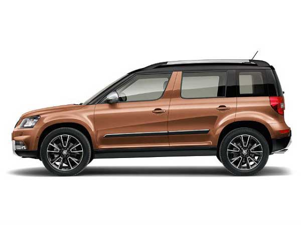 Skoda Yeti Discontinued In India To Make Way For Kodiaq