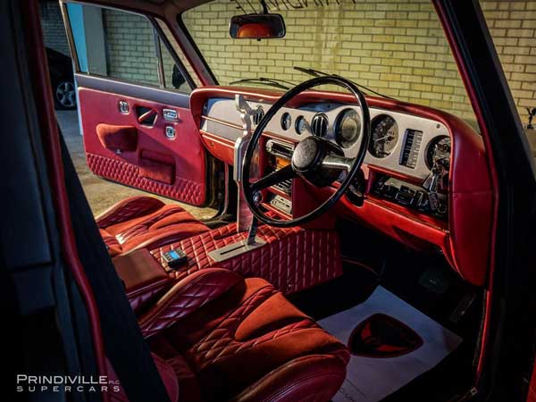 Rolls Royce Silver Shadow Customised With Matte Black By Prindiville UK