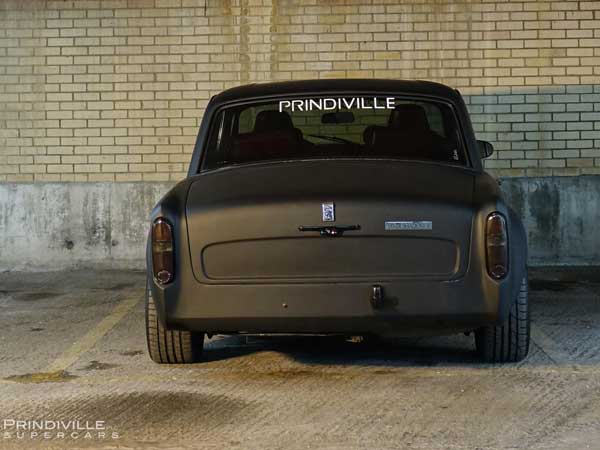 Rolls Royce Silver Shadow Customised With Matte Black By Prindiville UK