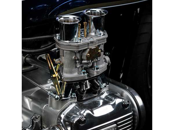 The Krakenhead Blueberry Bomber Is A Custom Honda Goldwing Cafe Racer