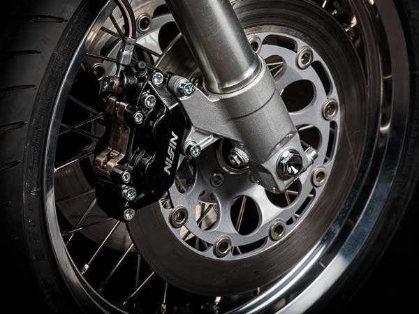 The Krakenhead Blueberry Bomber Is A Custom Honda Goldwing Cafe Racer