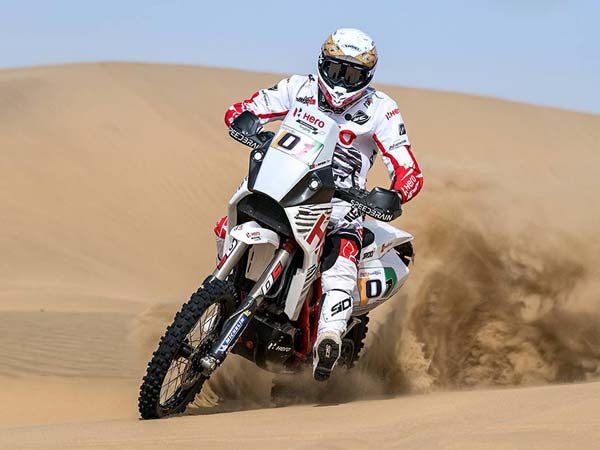 Hero MotoSports Team Rally Set To Kick-Start Its Dakar Expedition