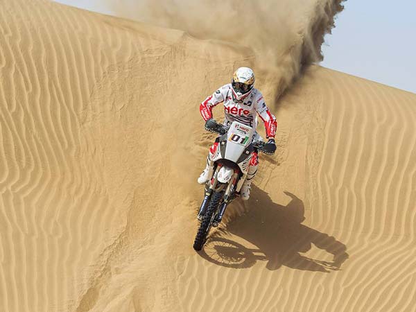 Hero MotoSports Team Rally Set To Kick-Start Its Dakar Expedition