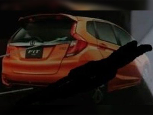 Facelifted Honda Jazz Pictures Leaked Ahead Of Official Launch