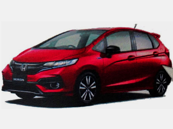 Facelifted Honda Jazz Pictures Leaked Ahead Of Official Launch