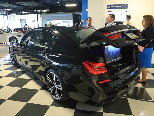 Intel And BMW Launches Autonomous Driving Cars