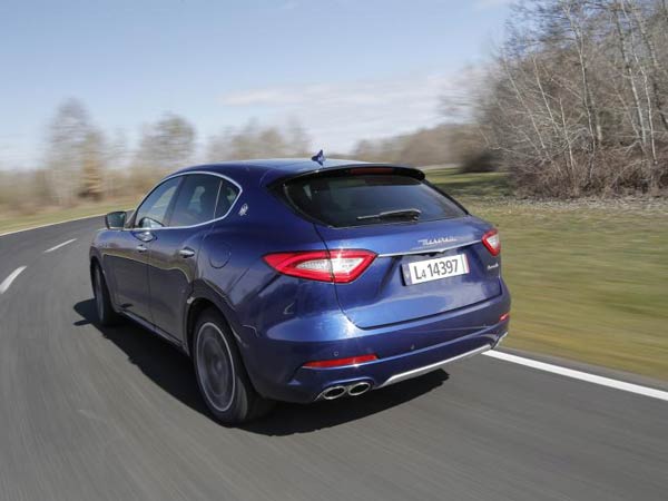 Maserati Levante: Bengaluru Receives India’s First Car
