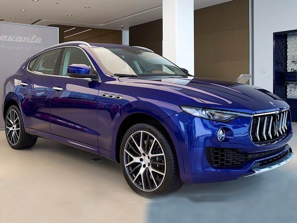 Maserati Levante: Bengaluru Receives India’s First Car
