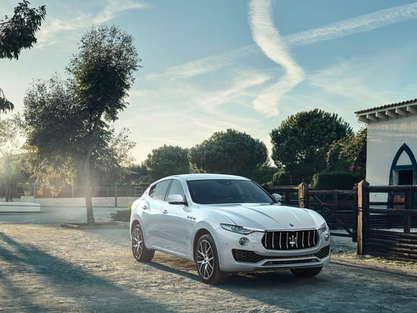 Maserati Levante: Bengaluru Receives India’s First Car