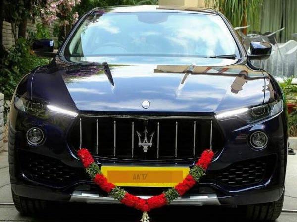 Maserati Levante: Bengaluru Receives India’s First Car