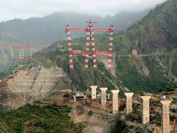 The World's Highest Railway Bridge 