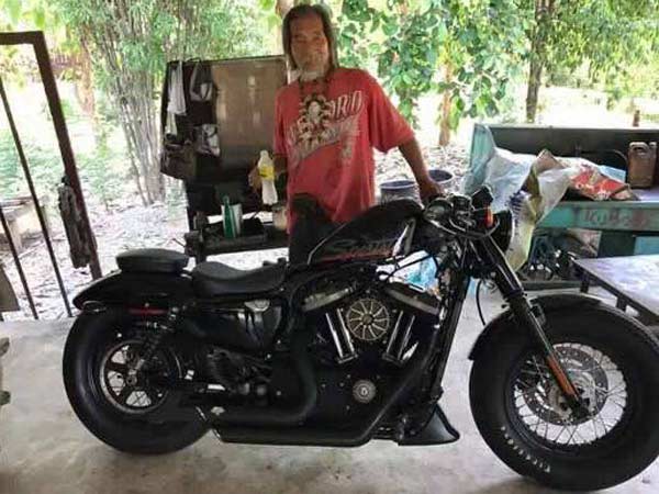 Shabbily Dressed Man Denied Attention At Dealerships; Buys A Harley With Ready Cash