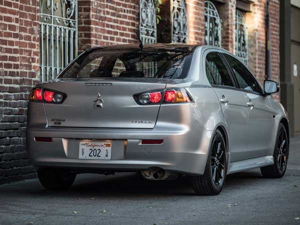 A Limited Edition Mitsubishi Lancer To Hit Dealerships Before The Final Goodbye