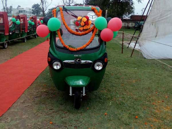 Kinetic Green Launches Kinetic Safar Electric Auto In India