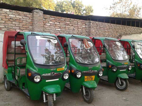 Kinetic Green Launches Kinetic Safar Electric Auto In India