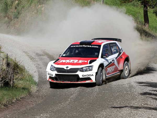 Indian Ace Rally Driver Nominated For Arjuna Award