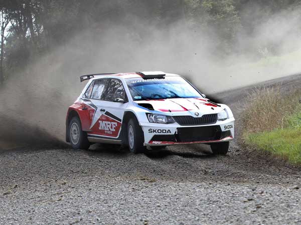 Indian Ace Rally Driver Nominated For Arjuna Award