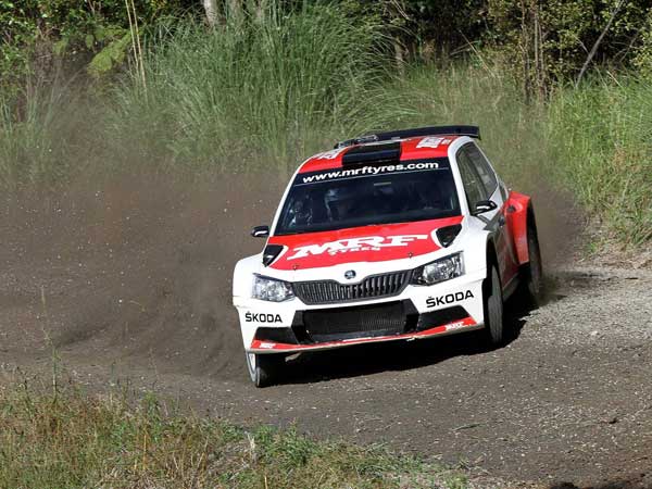 Indian Ace Rally Driver Nominated For Arjuna Award