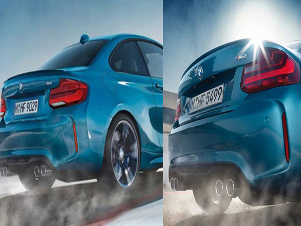 2017 BMW M2 Revealed In Leaked Images 