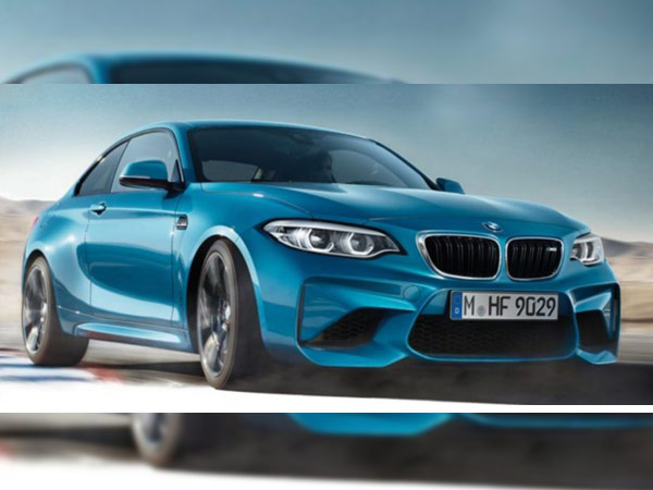 2017 BMW M2 Revealed In Leaked Images 