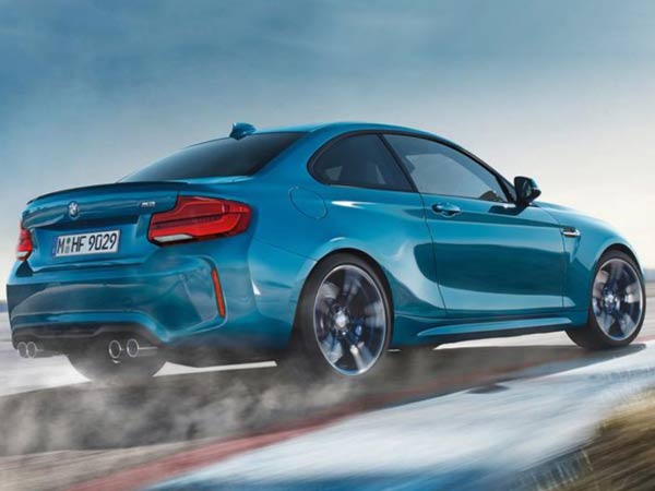 2017 BMW M2 Revealed In Leaked Images 
