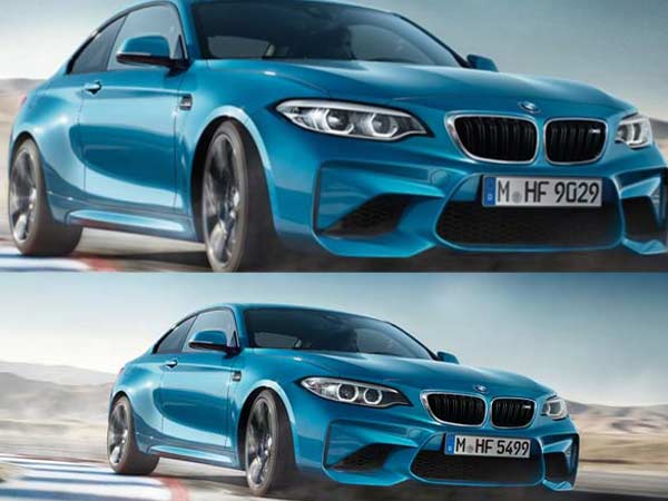 2017 BMW M2 Revealed In Leaked Images 