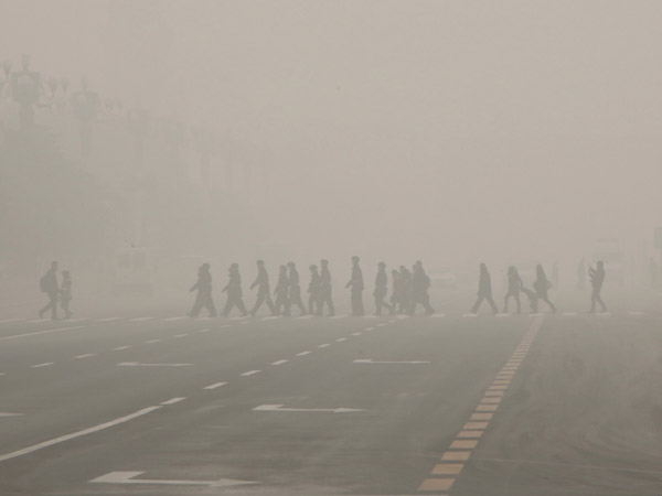 Beijing Removes 180,000 Old And Polluting Cars From Roads