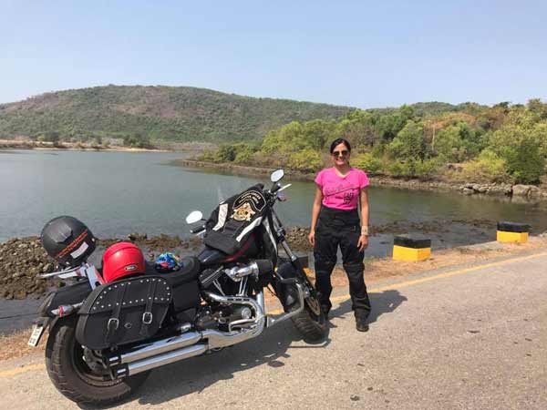 This Woman Took Her Harley-Davidson On A 2,000km Solo Ride