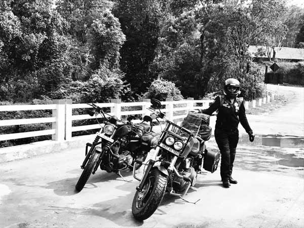 This Woman Took Her Harley-Davidson On A 2,000km Solo Ride