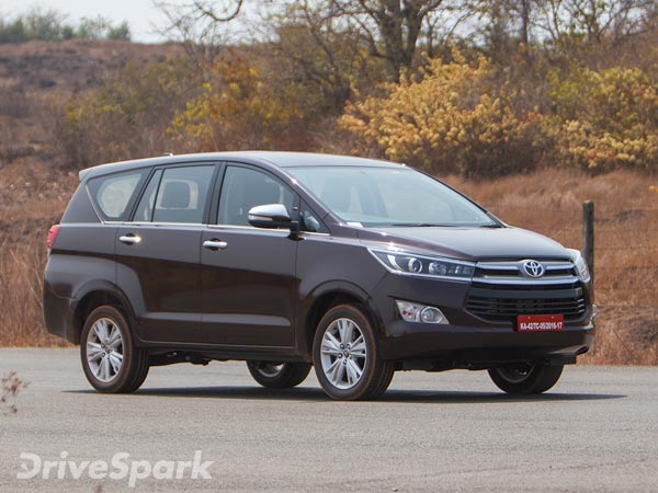 Toyota Innova Crysta Sells 85,000 Units Since Launch