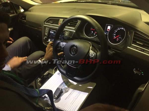 Volkswagen Tiguan Dealer Training Begins; More Images Surfaces