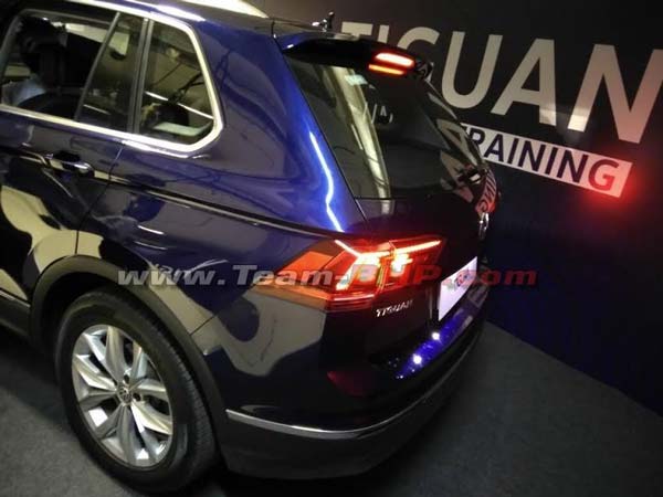 Volkswagen Tiguan Dealer Training Begins; More Images Surfaces