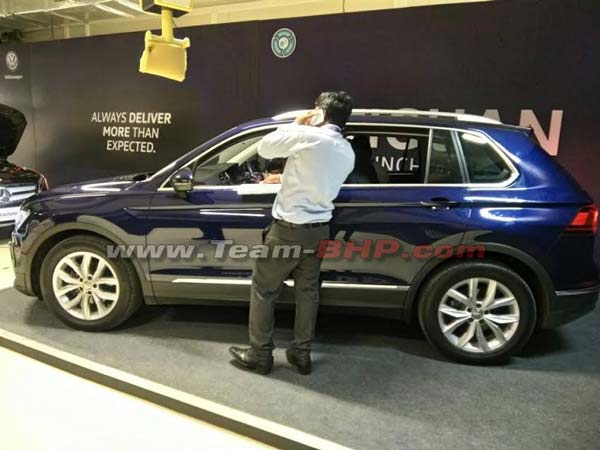 Volkswagen Tiguan Dealer Training Begins; More Images Surfaces