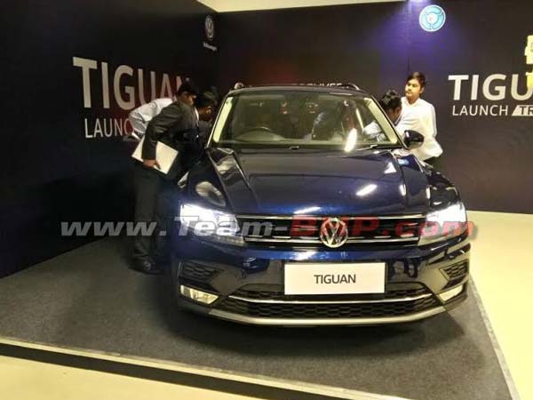 Volkswagen Tiguan Dealer Training Begins; More Images Surfaces