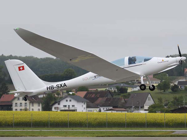 Solar Plane Completes First Test Flight En Route To Stratosphere