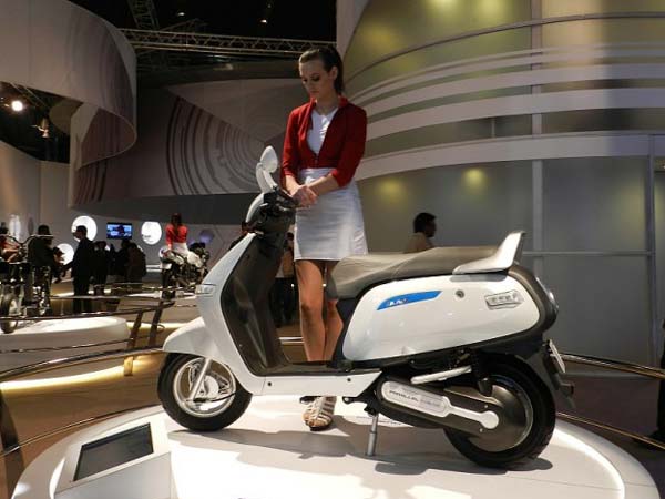 TVS Motor Company Earns Patent For Hybrid Two-Wheeler