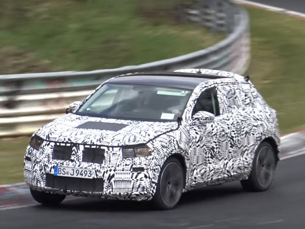 Spied: Volkswagen T-Roc SUV Spotted Testing At The Green Hell