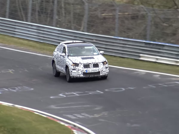 Spied: Volkswagen T-Roc SUV Spotted Testing At The Green Hell