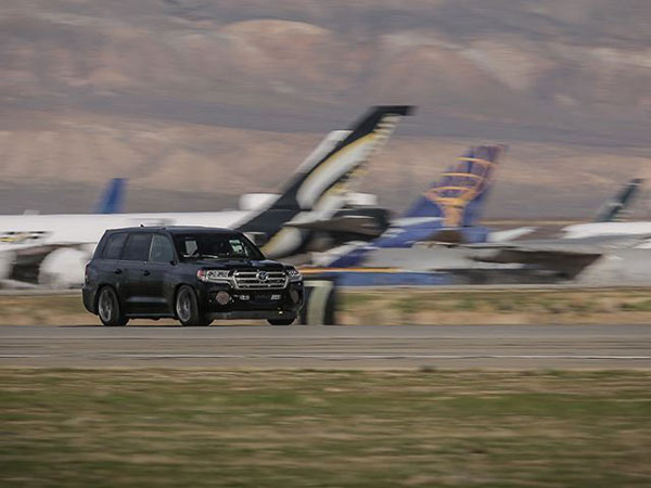 Toyota Land Speed Cruiser Is The World's Fastest SUV