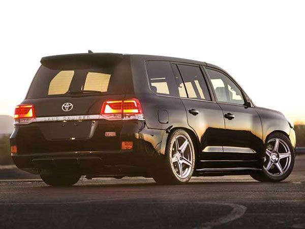 Toyota Land Speed Cruiser Is The World's Fastest SUV