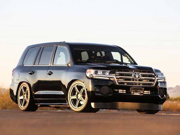 Toyota Land Speed Cruiser Is The World's Fastest SUV