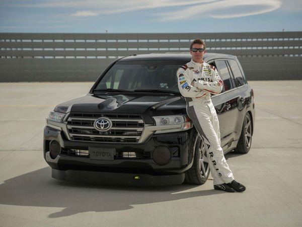 Toyota Land Speed Cruiser Is The World's Fastest SUV