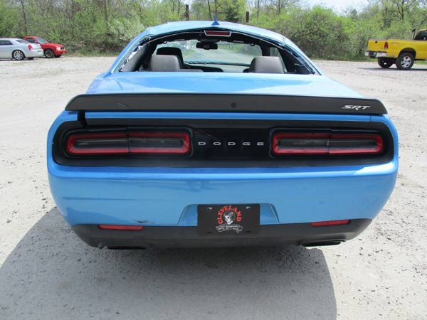 Dodge Challenger SRT Hellcat Crashes Within 18 Miles