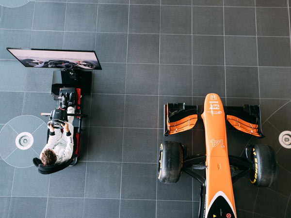 Racing Games Can Get You A Cool Job In This Formula One Team